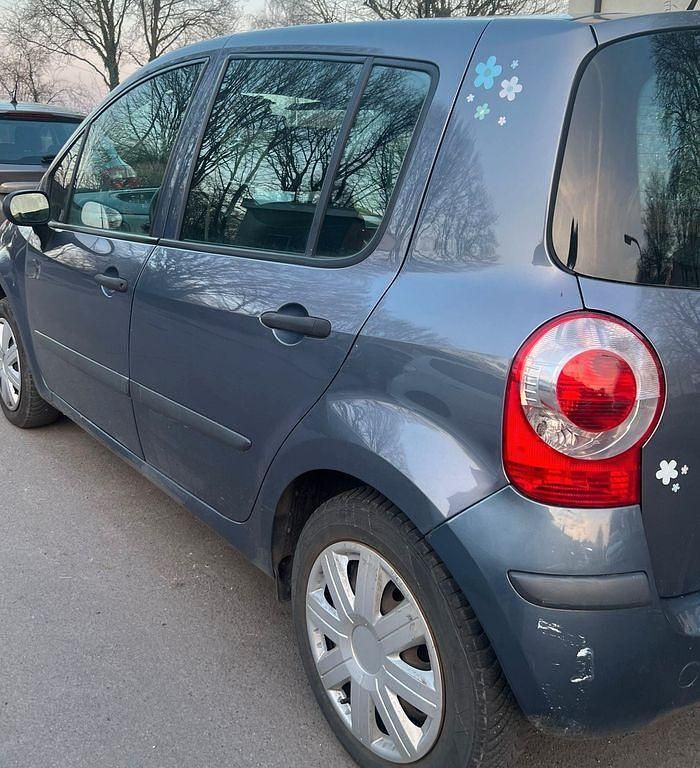 Gebraucht Renault Modus Authentique 65 PS (47 kW) 2007 Grau Van / Kleinbus