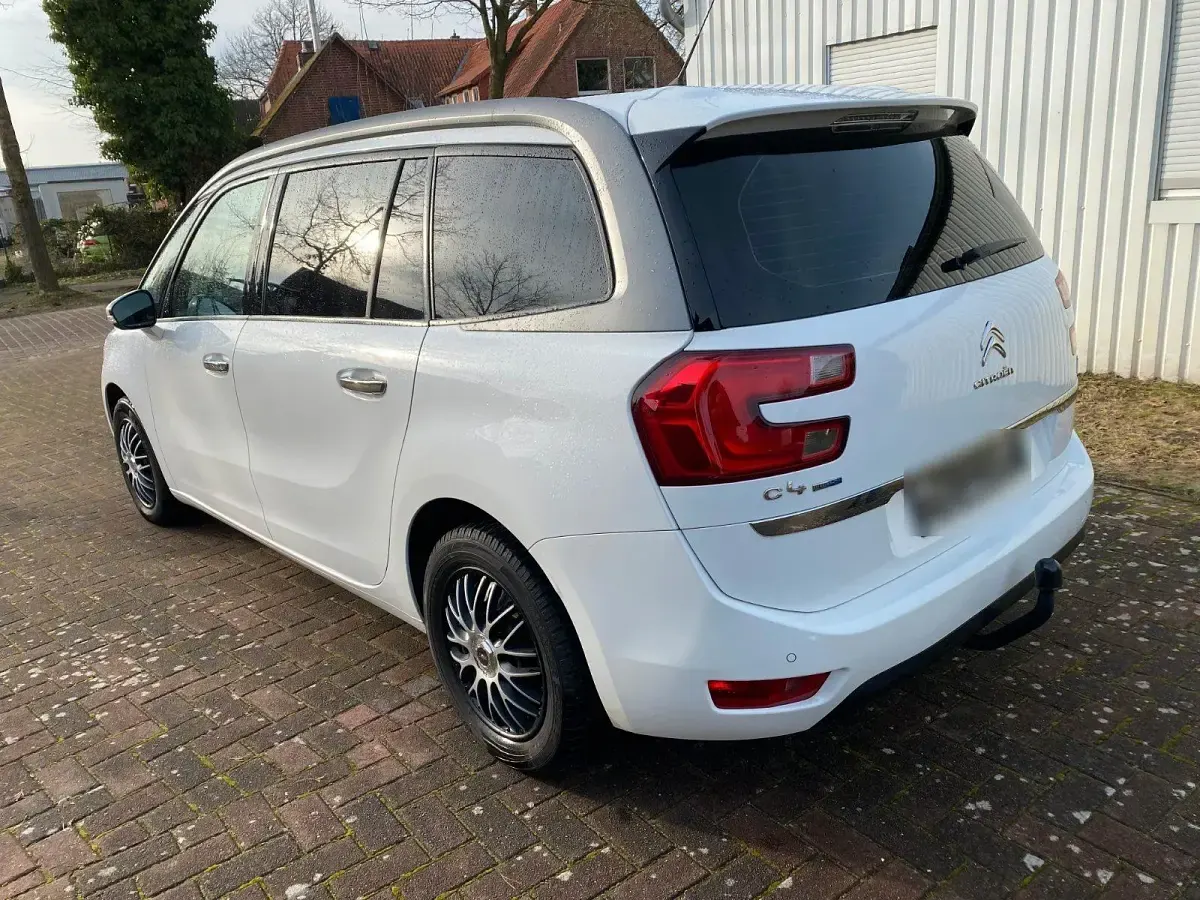 Gebraucht Citroën C4 120 PS (88 kW) 2015 Weiß Van / Kleinbus