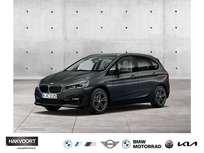 Mineralgrau Gebraucht 2018 BMW 220 Sport Line Van / Kleinbus | 19.980 € (Fairer Preis) - Bild 1/4