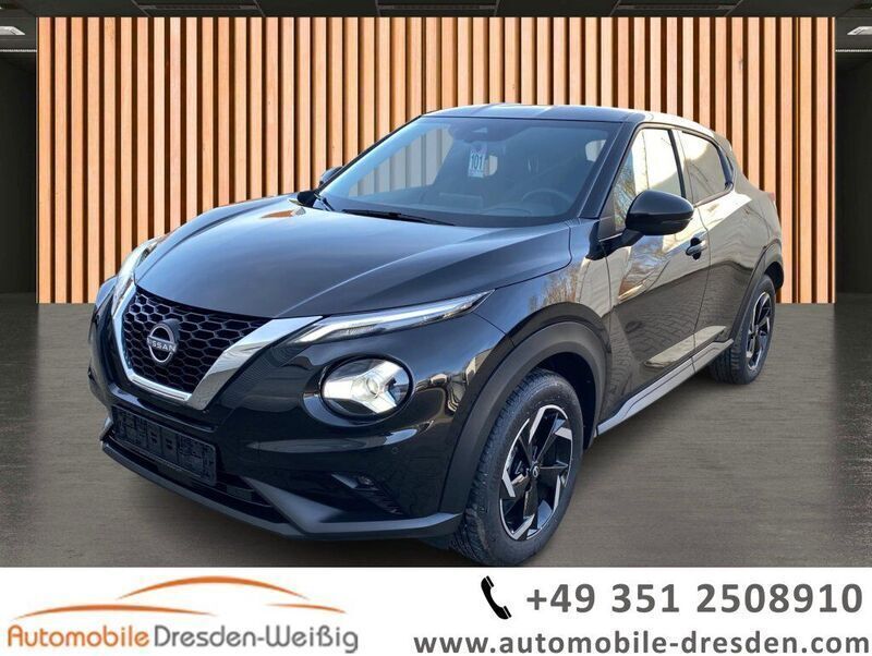 Schwarz Gebraucht 2024 Nissan Juke 360º SUV | 21.980 € (Fairer Preis) - Bild 1/4