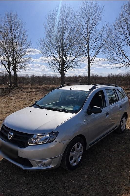 Gebraucht Dacia Logan MCV 2015 Grau Kombi
