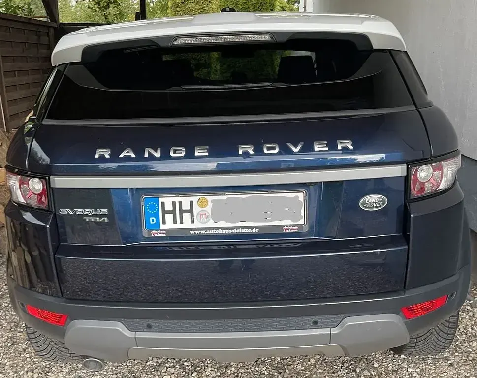 Gebraucht Land Rover Range Rover evoque 150 PS (110 kW) 2015 Blau SUV