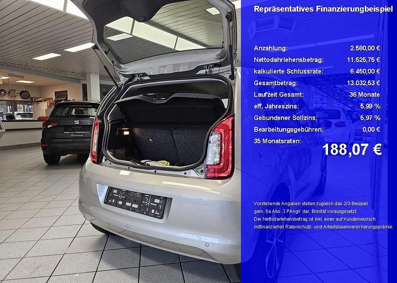 Gebraucht Skoda Citigo-e IV 61 kW (83 PS) 2021 Graumet. Kleinwagen