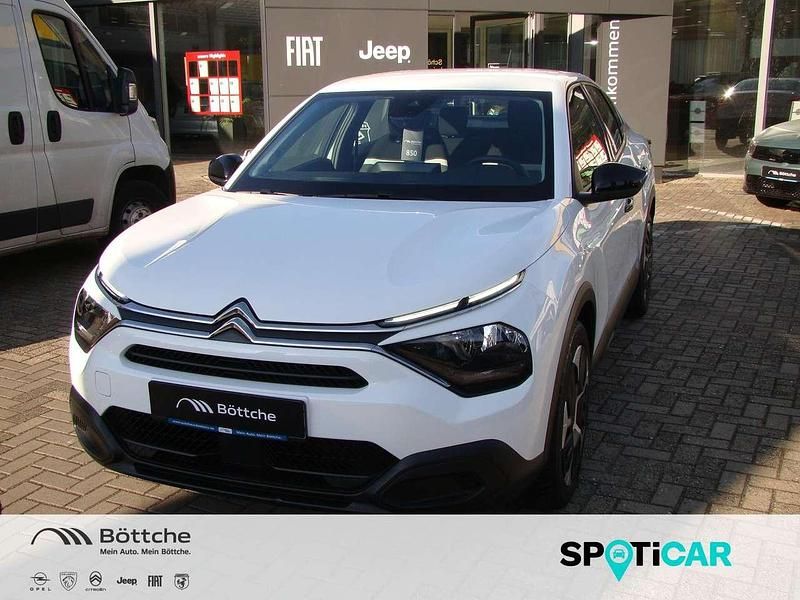 Weiß Gebraucht 2024 Citroën C4 Limousine | 16.990 € (Fairer Preis) - Bild 1/4