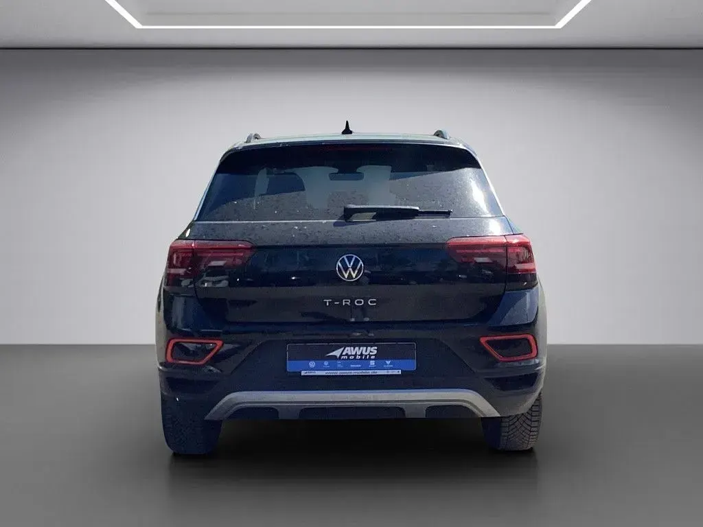 Gebraucht VW T-Roc Cabriolet Goal 150 PS (110 kW) 2025 Deep black SUV