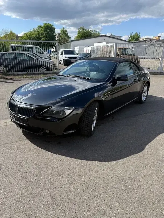 Gebraucht BMW 630 Cabriolet 258 PS (189 kW) 2007 Schwarz Cabrio