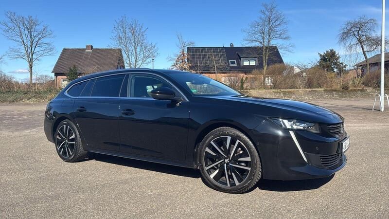 Schwarz Gebraucht 2022 Peugeot 508 Allure Kombi | 18.000 € (Fairer Preis) - Bild 1/4