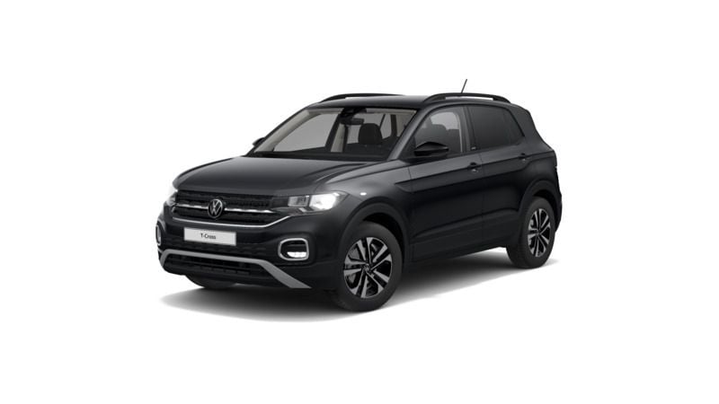 Grau Gebraucht 2021 VW T-Cross United SUV | 20.920 € (Fairer Preis) - Bild 1/4