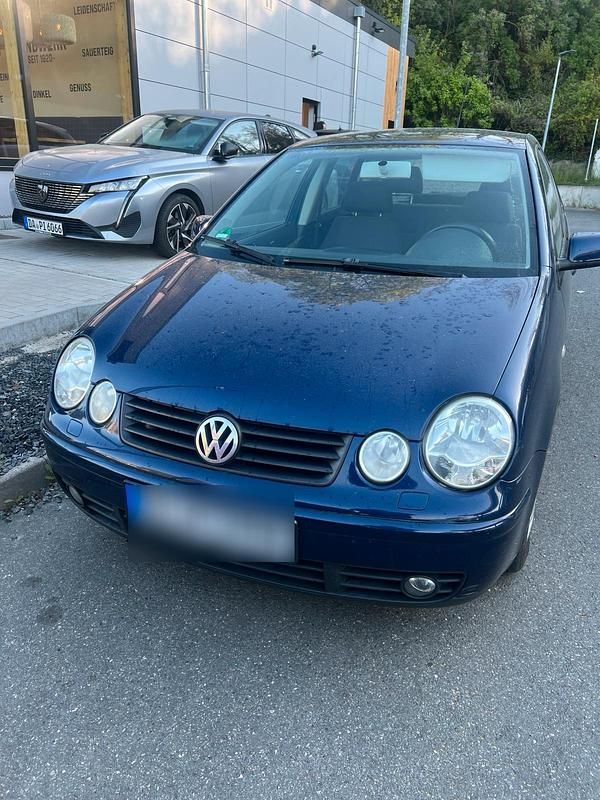 Brugt VW Polo 75 HK (55 kW) 2003 Blå Hatchback