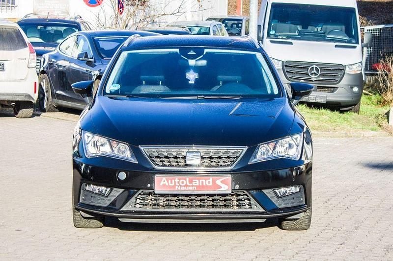 Gebraucht Seat Leon ST Style 116 PS (85 kW) 2018 Schwarz Kombi