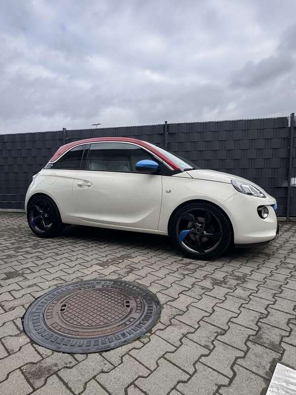 Beige Gebraucht 2016 Opel Adam Kleinwagen | 7.900 € (Fairer Preis) - Bild 1/4