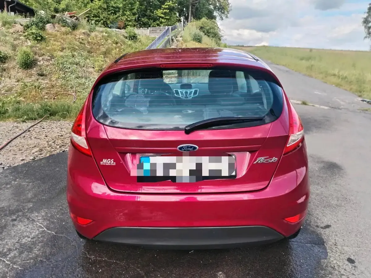 Gebraucht Ford Fiesta 2012 Andere farben Kleinwagen