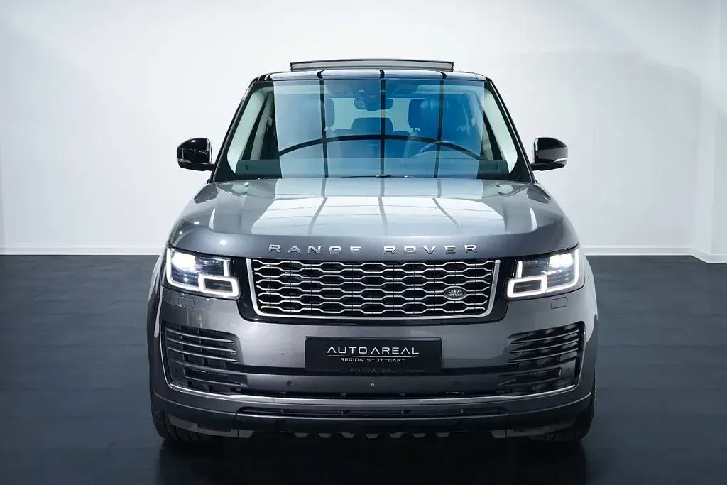 Gebraucht Land Rover Range Rover Autobiography 275 PS (202 kW) 2020 Grau SUV