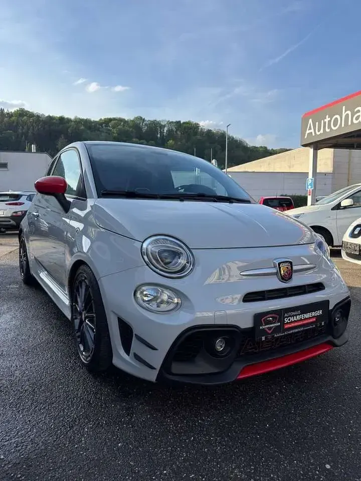 Używany Abarth 500 160 KM (117 kW) 2017 Szary Hatchback