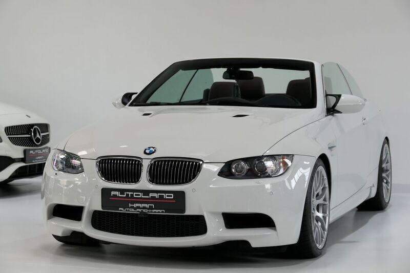Gebraucht BMW M3 Cabriolet Performance 420 PS (308 kW) 2011 Weiß Cabrio