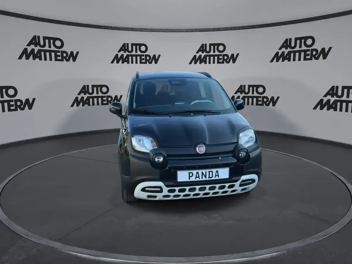 Neu Fiat Panda Cross Cross 65 PS (47 kW) 2026 Schwarz Kleinwagen
