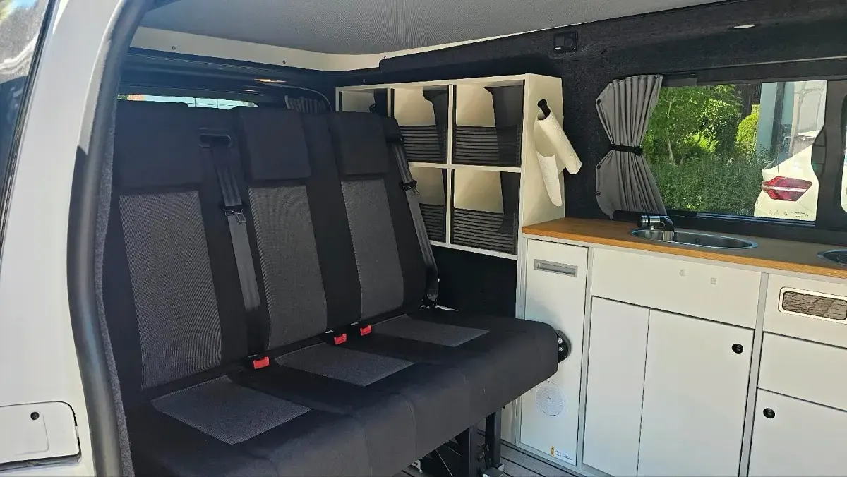 Gebraucht Opel Vivaro-e Combi 144 PS (105 kW) 2024 Weiß Van / Kleinbus