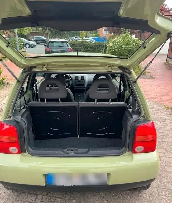 Gebraucht VW Lupo 50 PS (36 kW) 2003 Grün Kleinwagen