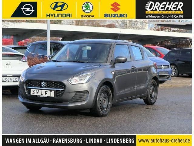 Mineral grey Gebraucht 2021 Suzuki Swift Club Kleinwagen | 11.950 € (Guter Preis) - Bild 1/3