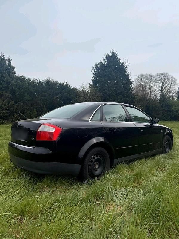 Gebraucht Audi A4 101 PS (74 kW) 2003 Schwarz Limousine