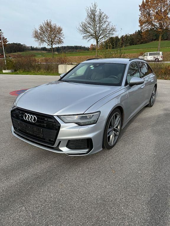 Gebraucht Audi A6 S-Line 286 PS (210 kW) 2019 Silber Kombi