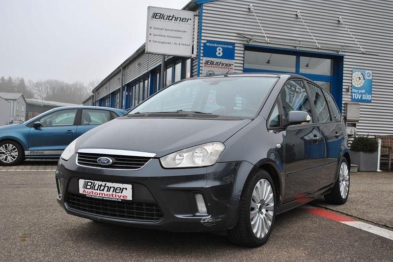 Gebraucht Ford C-MAX Titanium 109 PS (80 kW) 2007 Grau Van / Kleinbus