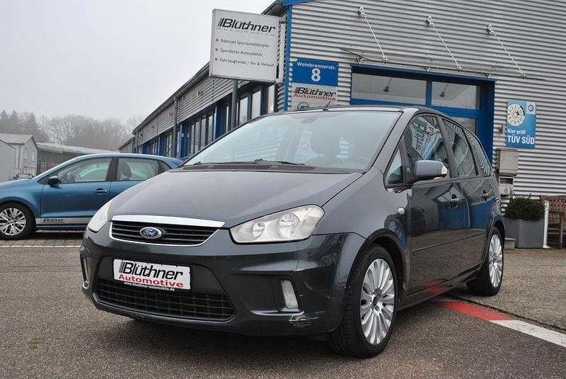 Grau Gebraucht 2007 Ford C-MAX Titanium Van / Kleinbus | 2.190 € (Fairer Preis) - Bild 1/4