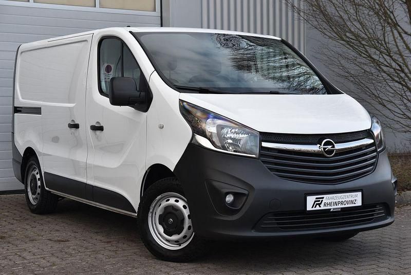 Gebraucht Opel Vivaro 120 PS (88 kW) 2020 Weiß Van / Kleinbus