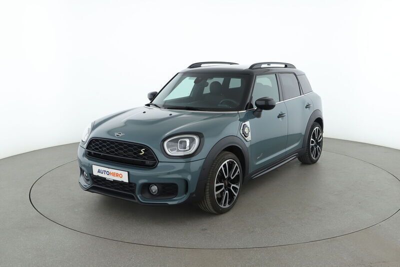 Grün Gebraucht 2021 Mini Cooper S Countryman SUV | 23.410 € - Bild 1/4