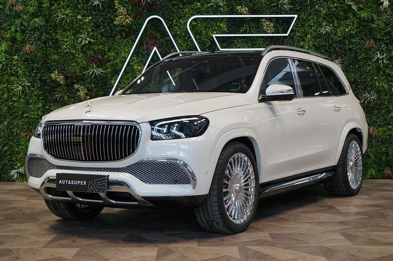 Gebraucht Mercedes GLS600 Maybach 557 PS (409 kW) 2023 Weiß SUV