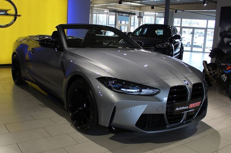 Grau Gebraucht 2022 BMW M4 Cabriolet Competition Edition Cabrio | 75.999 € (Fairer Preis) - Bild 1/4