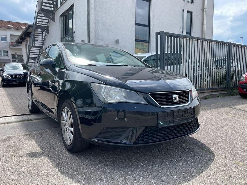 Schwarz Gebraucht 2012 Seat Ibiza Style Limousine | 2.999 € (Guter Preis) - Bild 1/4