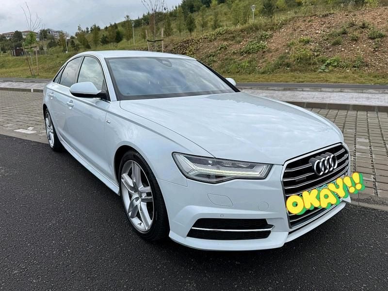 Gebraucht Audi A6 S-Line 320 PS (235 kW) 2016 Weiß Limousine