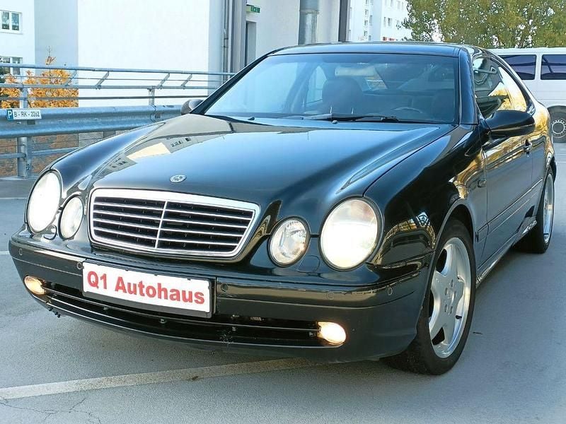 Schwarz Gebraucht 1998 Mercedes CLK320 AMG Coupé | 2.450 € (Superpreis) - Bild 1/4