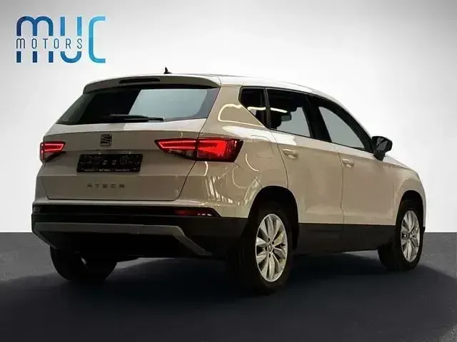 Gebraucht Seat Ateca Style 150 PS (110 kW) 2020 Weiß SUV