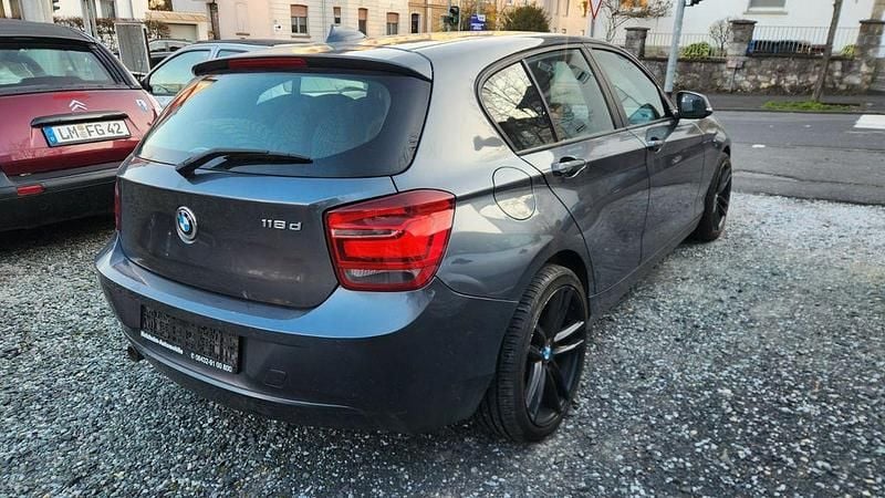 Gebraucht BMW 118 Performance 143 PS (105 kW) 2013 Grau Kleinwagen