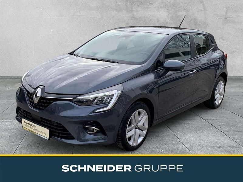 Grau Gebraucht 2022 Renault Clio V Business Limousine | 12.990 € (Fairer Preis) - Bild 1/4