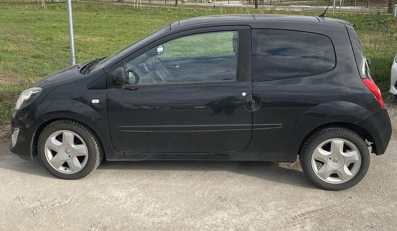 Gebraucht Renault Twingo Rip Curl 76 PS (55 kW) 2009 Schwarz Kleinwagen