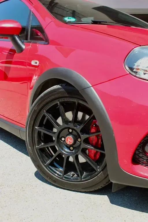 Gebraucht Abarth Grande Punto 155 PS (114 kW) 2009 Rot Kleinwagen