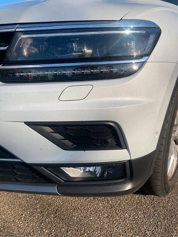 Gebraucht VW Tiguan Allspace Highline 190 PS (139 kW) 2018 Weiß SUV