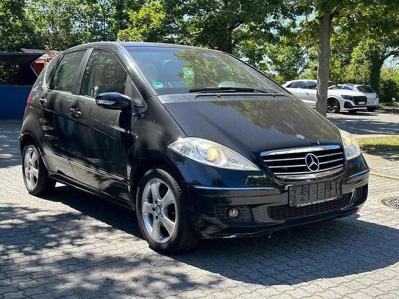 Schwarz Gebraucht 2008 Mercedes A200 Avantgarde Van / Kleinbus | 4.199 € (Guter Preis) - Bild 1/4