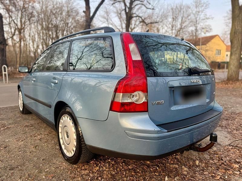 Gebraucht Volvo V50 140 PS (102 kW) 2004 Blau Kombi