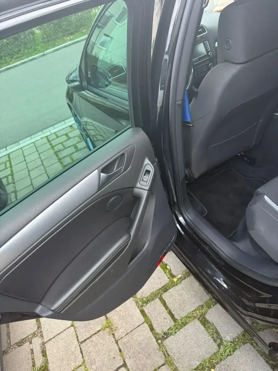 Gebraucht VW Golf VII 271 PS (199 kW) 2012 Schwarz Kleinwagen
