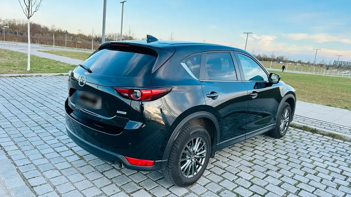 Gebraucht Mazda CX-5 150 PS (110 kW) 2018 Schwarz SUV