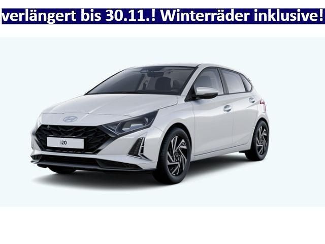 Weiß Neu 2025 Hyundai i20 Trend Limousine | 22.990 € (Fairer Preis) - Bild 1/4