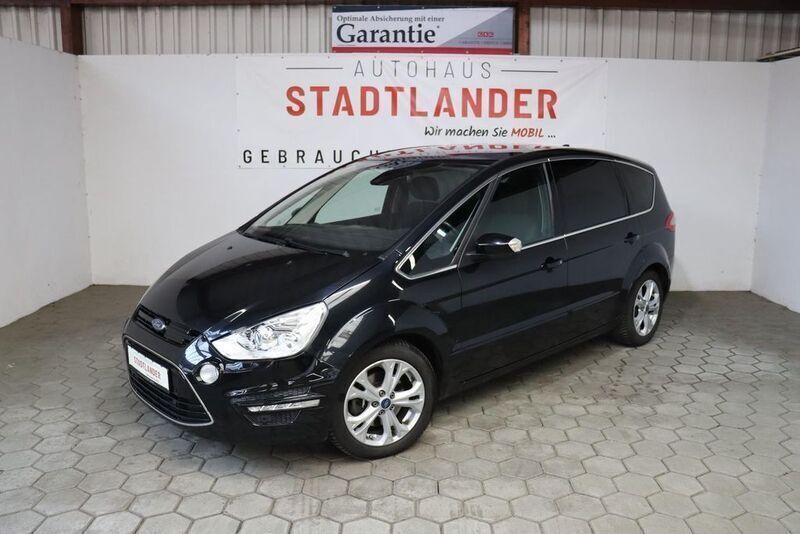 Gebraucht Ford S-MAX Titanium 140 PS (102 kW) 2014 Schwarz Van / Kleinbus