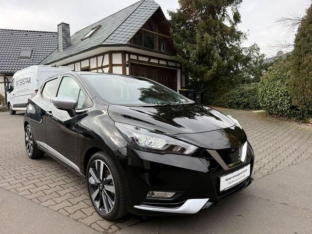 Gebraucht Nissan Micra 92 PS (67 kW) 2022 Schwarz Kleinwagen