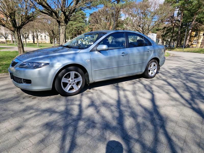 Second-hand Mazda 6 147 CP (108 kW) 2006 Argintiu Berlinǎ