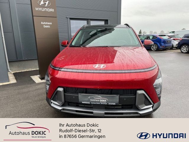Gebraucht Hyundai Kona Prime 199 PS (146 kW) 2024 Rot SUV