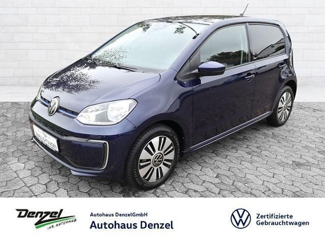 Atlantic blue metallic Gebraucht 2021 VW e-up! United Kleinwagen | 15.990 € (Fairer Preis) - Bild 1/4